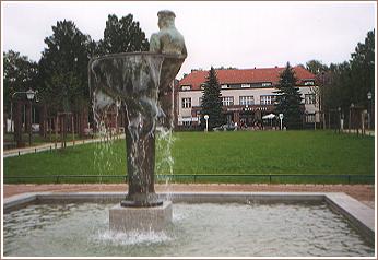 Blick auf den Bahnhof Wandlitzsee